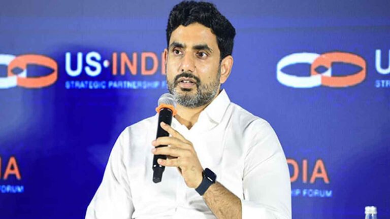 Nara Lokesh To Embark on U.S. Tour To Attract Major Investments