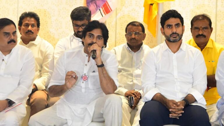 Alliance Tensions: TDP and Jana Sena Clash Over Power-Sharing