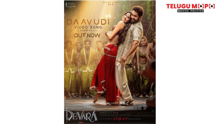 Devara Makers to Include High-Energy Duet Song ‘Daavudi’ in Theaters