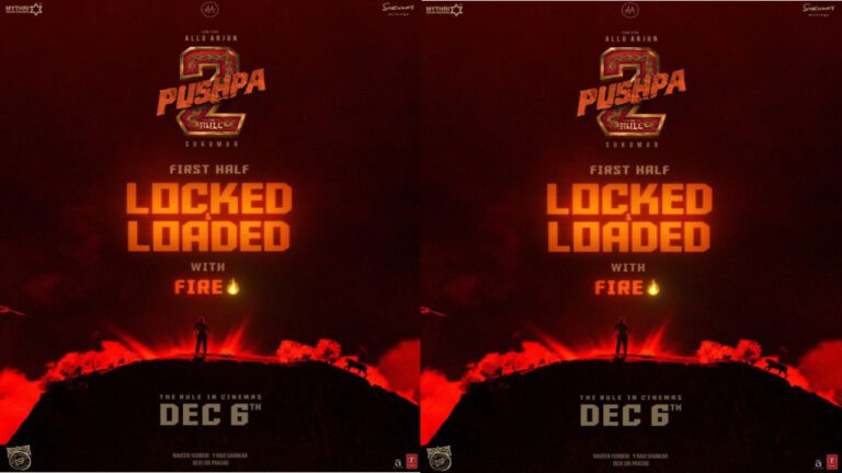 Makers Announce ‘Pushpa 2: The Rule’ First Half is Locked