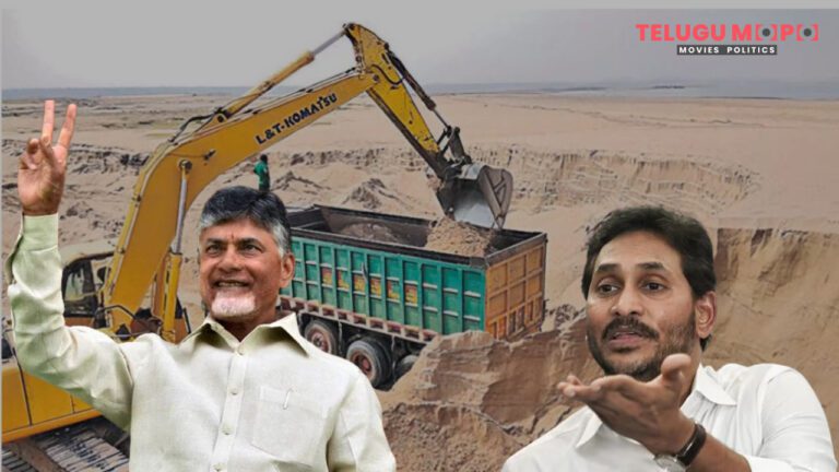 Jagan Questions Chandrababu’s Free Sand Promise