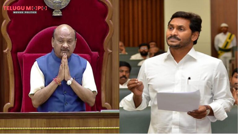 Speaker Invites Jagan to Attend Assembly Sessions