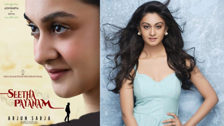 Aishwarya Arjun Joins the Cast of Arjun Sarja’s Directorial ‘Seetha Payanam’