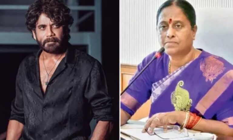 Nampally Court summoned Nagarjuna To Record His Statement In Defamation Case Against Konda Surekha