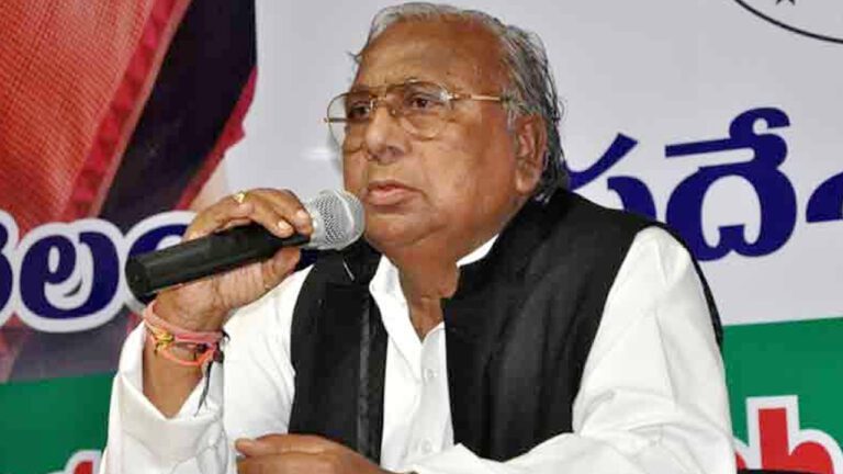 V. Hanumantha Rao Raises Amberpet Land Issue with HYDRA Commissioner