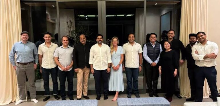 Minister Nara Lokesh Invites U.S. Investors To Andhra Pradesh