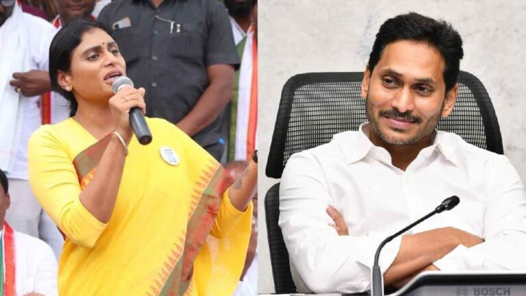 వేరే గతిలేదు: షర్మిలను శరణుకోరిన జగన్!