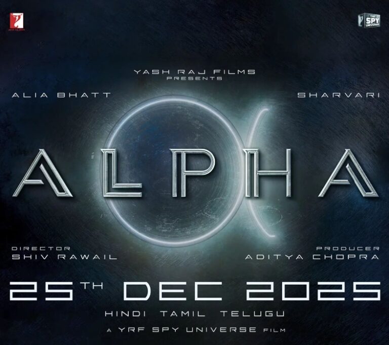 Alia Bhatt And Sharvari’s Spy Drama ‘Alpha’ Locked For Christmas Release