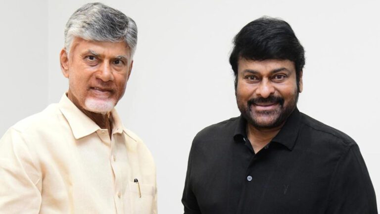 Chiranjeevi Reacts to Chandrababu’s Post