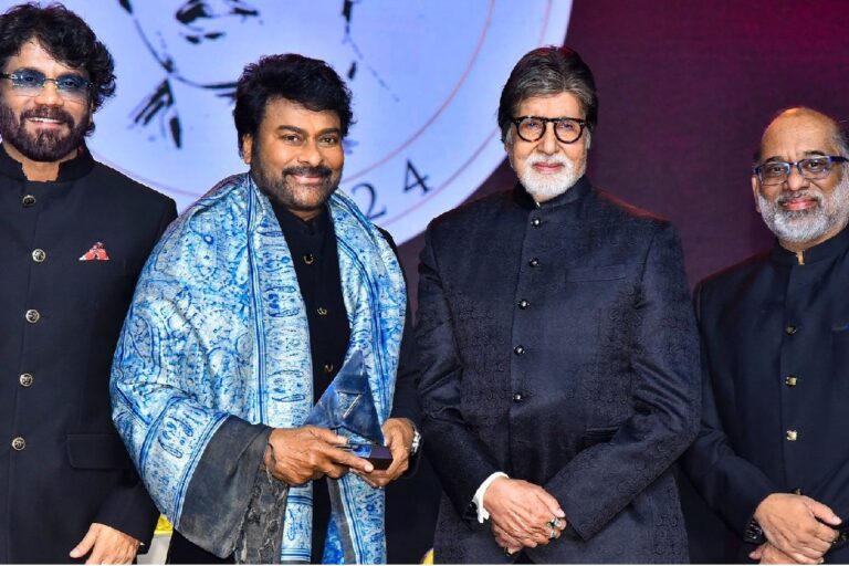 Chiranjeevi Recalls Time-Capsuling ‘Legendary Award’ In 2007