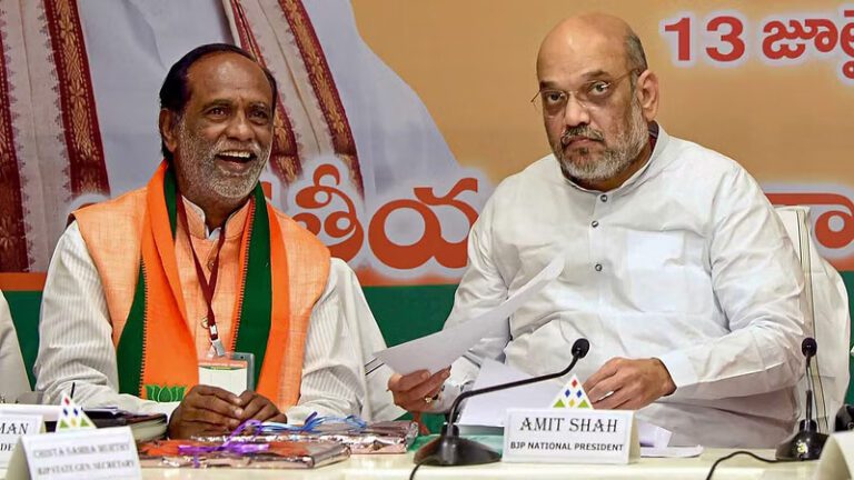 Dr. K. Lakshman Appointed as National Returning Officer for BJP