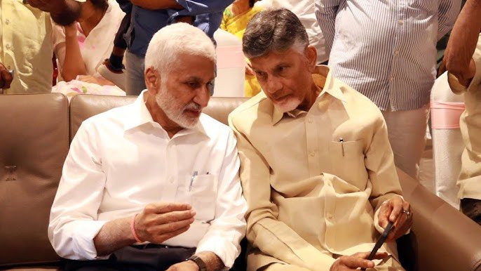 వైఎస్ఆర్ మరణానికి చంద్రబాబుకు ముడిపెడ్తున్న విజయసాయి!