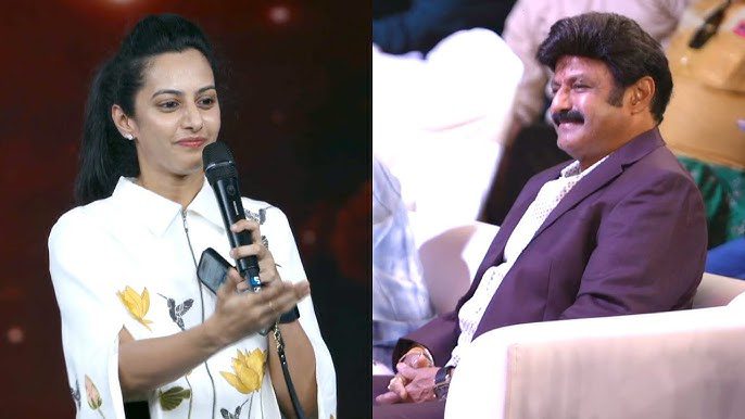 Tejaswini Shares Insights on Balakrishna’s Personality at Unstoppable with NBK Season 4 Event