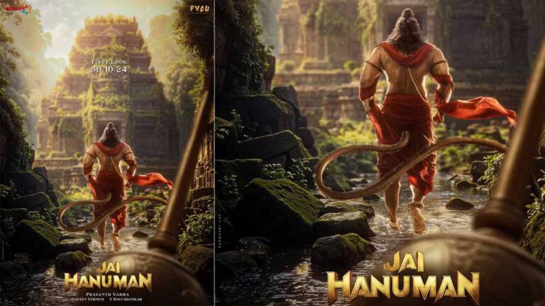 Prasanth Varma’s ‘Jai Hanuman’ First Look Unveils on This Date