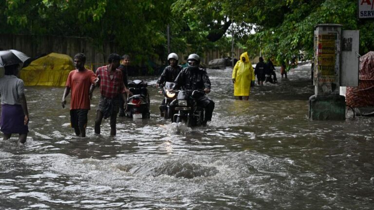 Andhra Pradesh Rains : Red Alert For 6 Districts