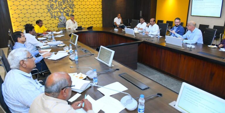 Chandrababu says Polavaram should Be completed By March, 2028