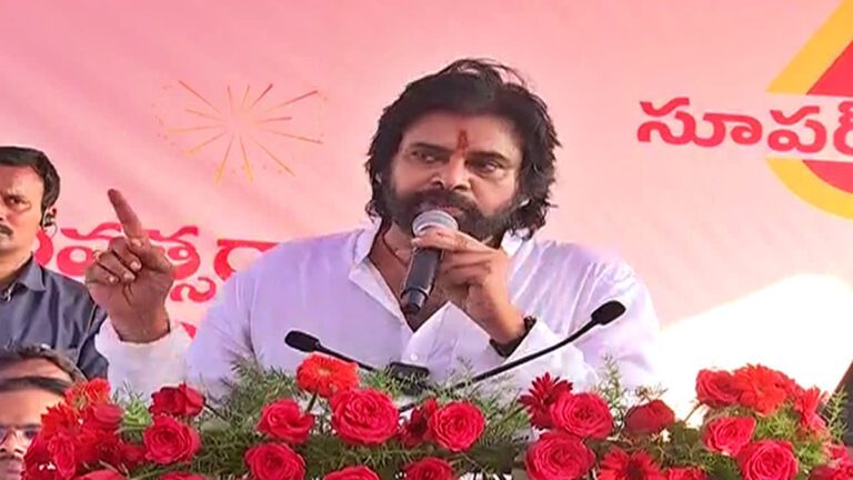 Pawan Kalyan says providing protection To Sharmila Is Government’s Responsibility