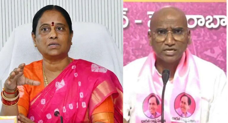 Konda Surekha Accuses Praveen Kumar Behind conspiracies In Gurukulas