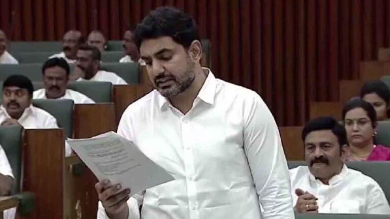 Nara Lokesh says Mega DSC only After Resolution of Legal Disputes