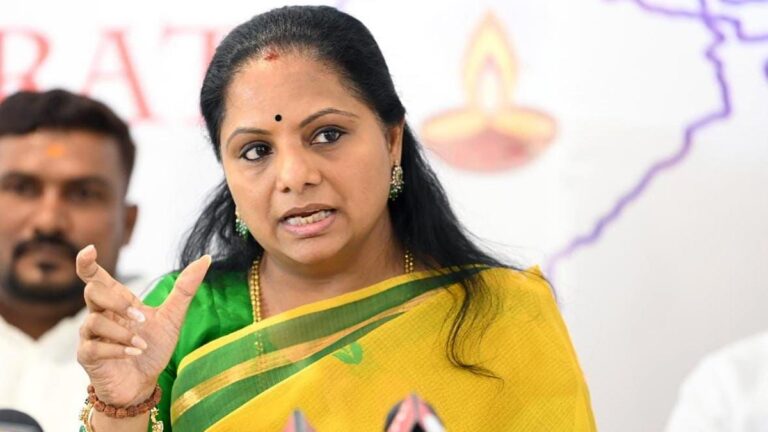 Kavitha’s Moves Raise BRS Questions