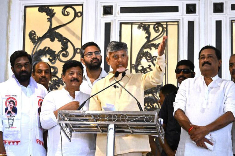 Chandrababu says criminal who Misused public Money For Rishikonda Palace should Be punished In `People’s Court’