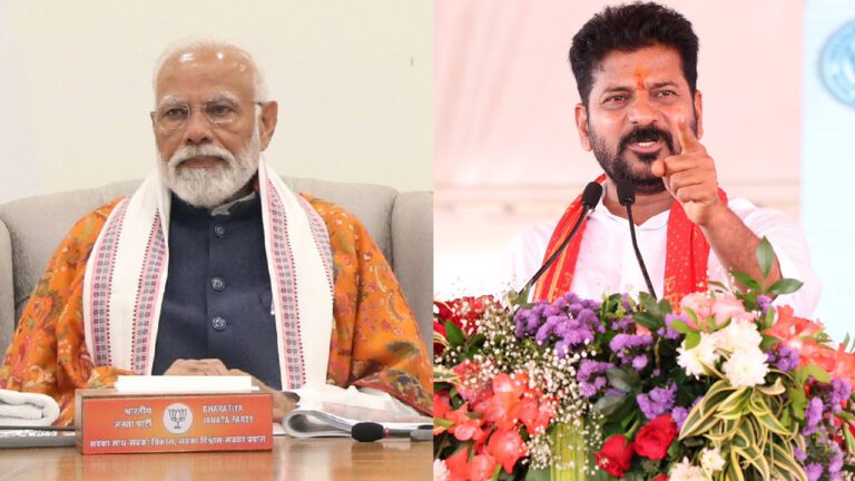 Revanth Reddy strongly Refuted PM Modi’s comments on Telangana, says performing well Than Any BJP-Ruled state