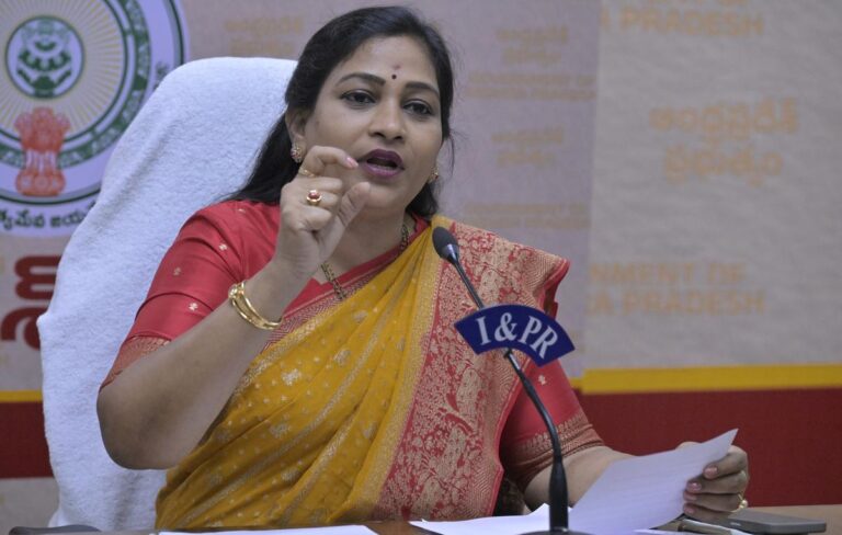 Home Minister Anitha says During Jagan’s Regime Atrocities on women Increased By 20.8%