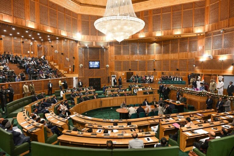 J&K Assembly passes Resolution For Restoration of special status