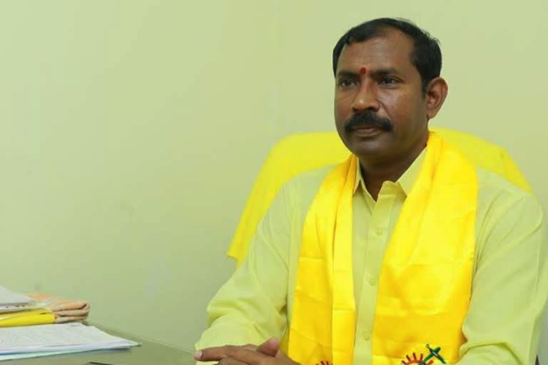 AP TDP chief Palla slams Jagan’s Tweet Is A Nest of Lies