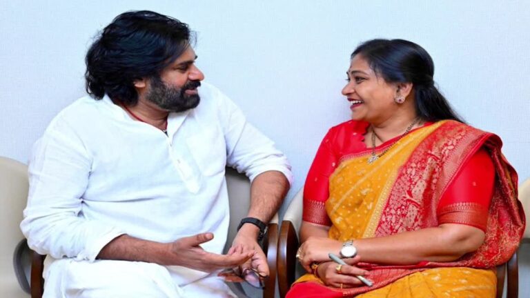 `Media war of words’ Between Pawan Kalyan, Anitha Ended with A pleasant Meeting