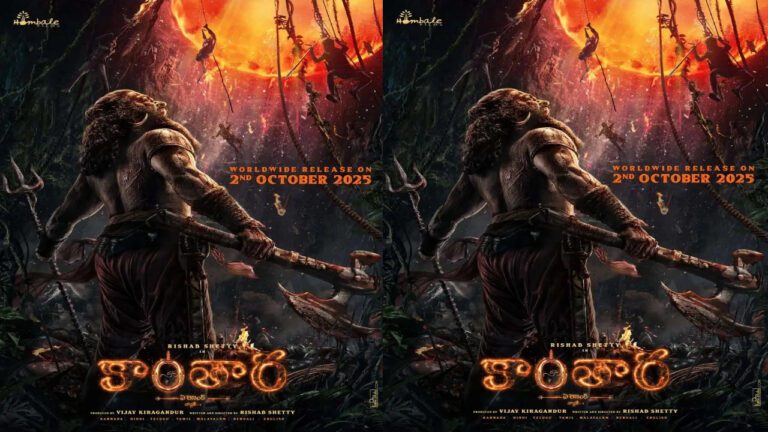 Kantara prequel locks 2025 Dussehra