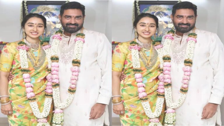 Director Krish Jagarlamudi Ties Knot with Dr. Priti Challa