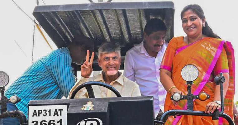 Chandrababu propose outer Ring Road covering Vizianagaram, Nellimarla, Bhogapuram And Anakapalli