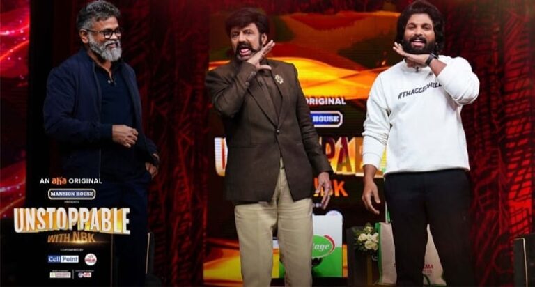 Unstoppable Promo: Allu Arjun And Balakrishna Share Fun Moments