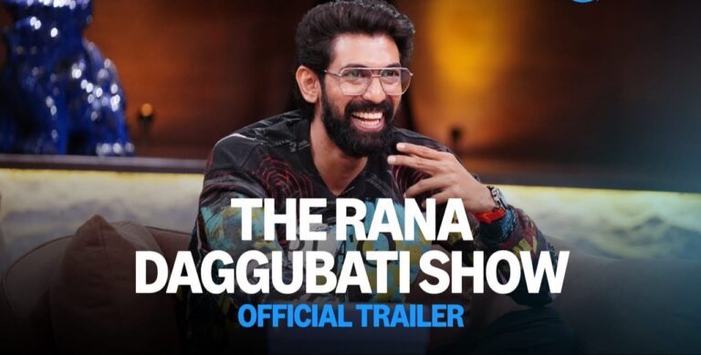 Rana Daggubati Show : Another Celebrity Rendezvous