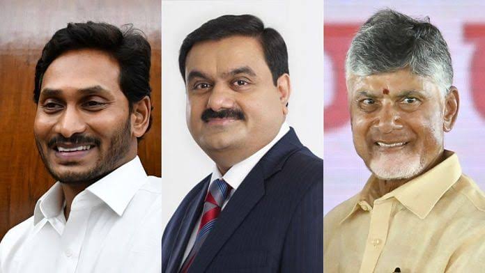 Chandrababu, TDP keeps silent on Jagan’s Role In Adani’s US Court Indictment