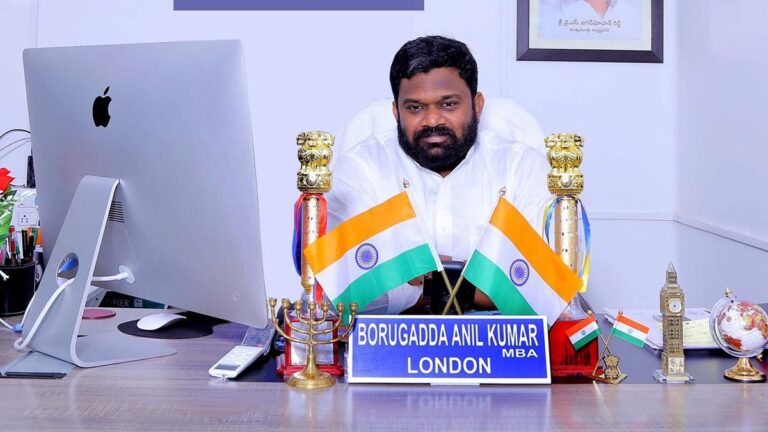  Borugadda Anil Admits To Assaulting Restaurant Workers In Election-Related Incident