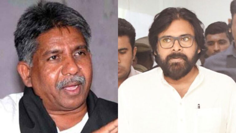 Mandakrishna Strong Response to Pawan Kalyan Comments on Home Minister