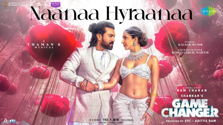 ‘NaaNaa Hyraanaa’ song : Mellifluous Tune and Entrancing Visuals