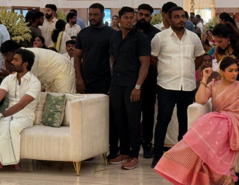 Dhanush And Nayanthara Attend Wedding Amidst Ongoing Controversy