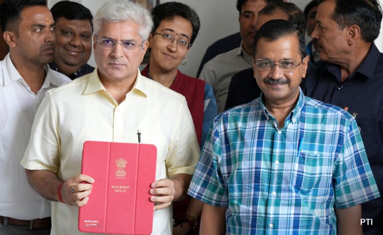 Delhi Minister Kailash Gahlot Quits AAP, Kejriwal claims pressure From ED