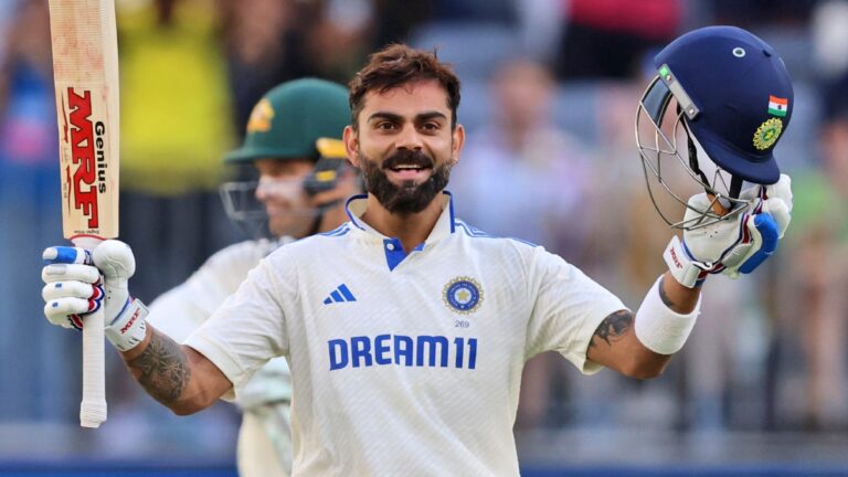 Virat Kohli surpasses Bradman with 30th Test Ton