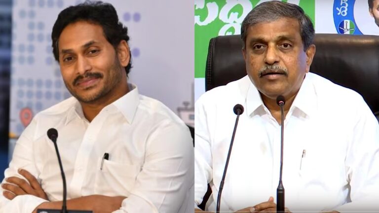 Jagan sticks To Sajjala, Irks YSRCP cadre