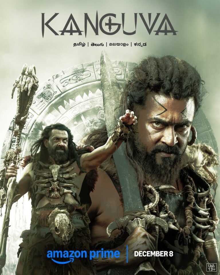 Suriya’s Kanguva Storms onto OTT: A Fantasy Action Adventure Awaits1 