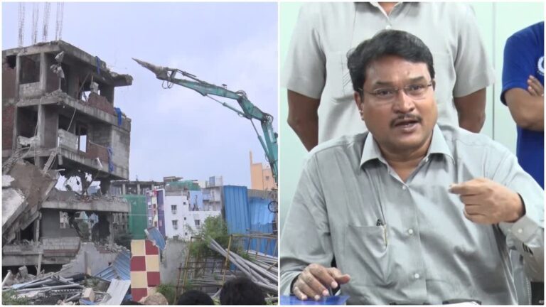  Hydra Commissioner Ranganath Addresses Demolition Speculations In Hyderabad