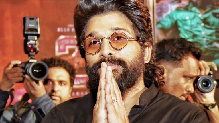 Breaking: Allu Arjun Arrested By Hyderabad police