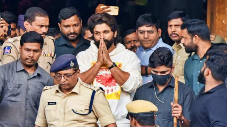 Nampally Court Adjourns Allu Arjun’s Bail Petition Hearing To Monday