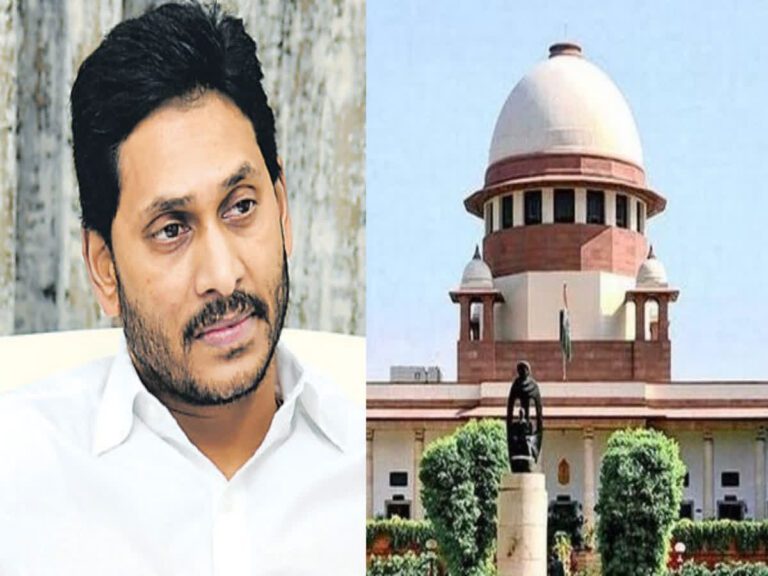 SC Demands CBI, ED Updates on Jagan’s Assets Case