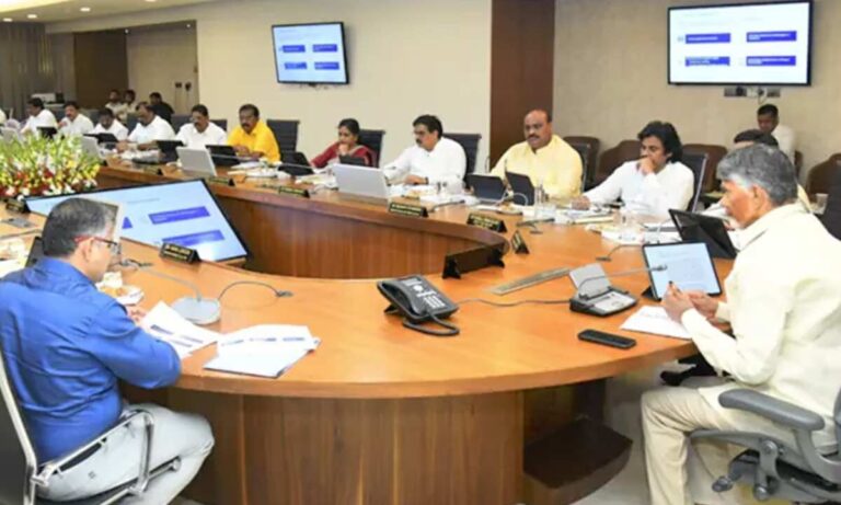 Andhra Pradesh Cabinet Approves Major Projects and Initiatives