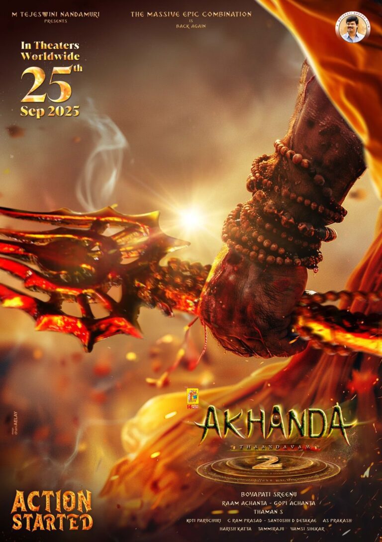 Akhanda 2 – BO Thaandavam from Dussehra 2025